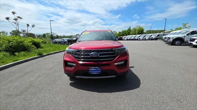 used 2020 Ford Explorer car, priced at $24,977