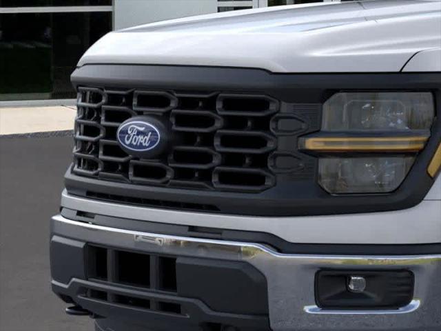 new 2025 Ford F-150 car, priced at $50,547