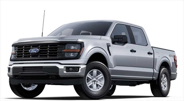 new 2025 Ford F-150 car, priced at $52,110