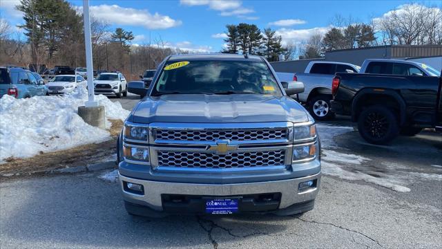 used 2015 Chevrolet Silverado 1500 car, priced at $17,977