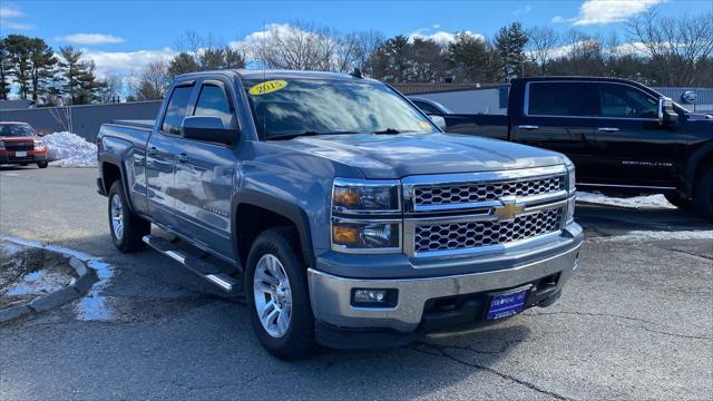 used 2015 Chevrolet Silverado 1500 car, priced at $17,977