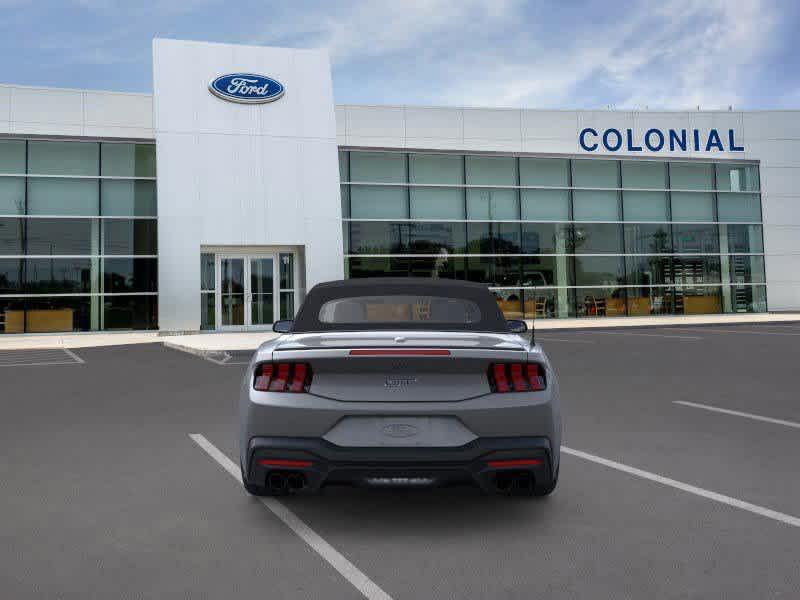 new 2025 Ford Mustang car, priced at $62,344