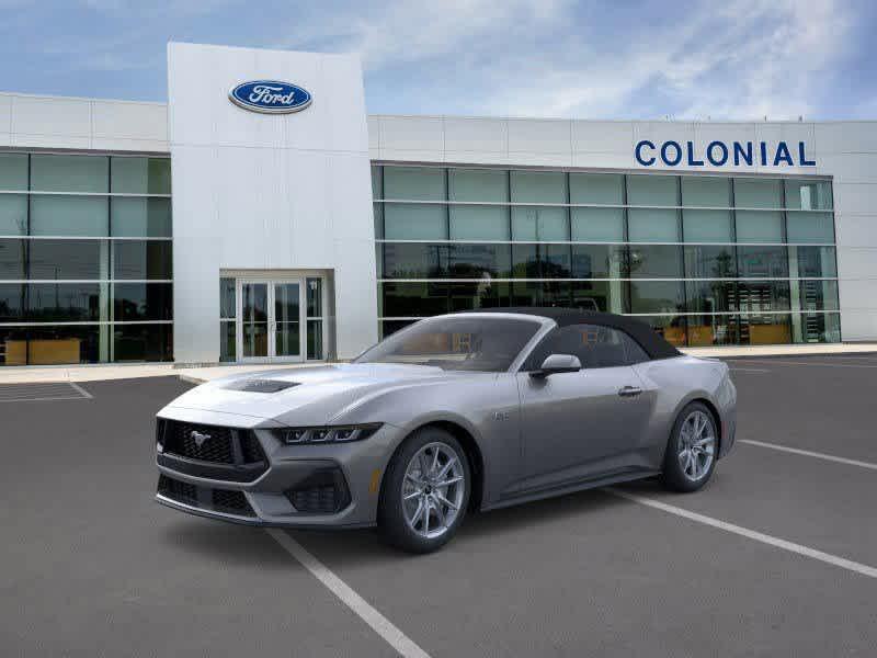 new 2025 Ford Mustang car, priced at $62,344