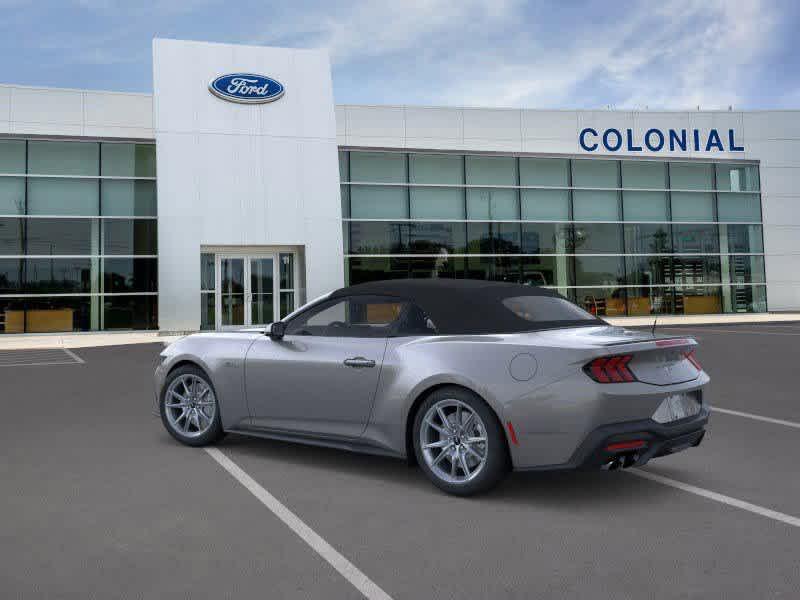 new 2025 Ford Mustang car, priced at $62,344