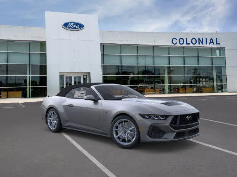 new 2025 Ford Mustang car, priced at $62,344