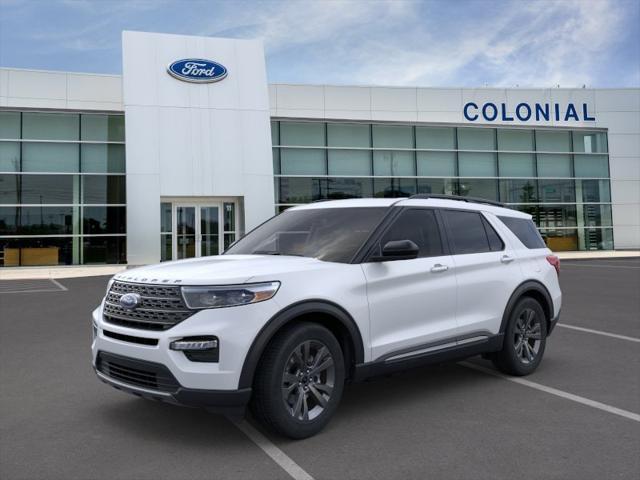 new 2024 Ford Explorer car, priced at $49,577