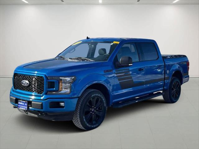 used 2019 Ford F-150 car, priced at $31,977