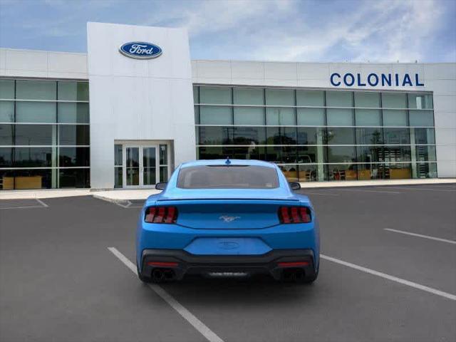 new 2025 Ford Mustang car, priced at $46,820