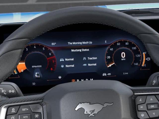 new 2025 Ford Mustang car, priced at $46,820