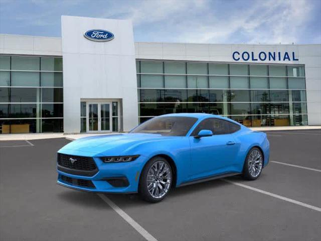 new 2025 Ford Mustang car, priced at $42,992