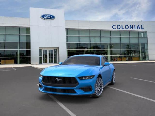 new 2025 Ford Mustang car, priced at $46,820