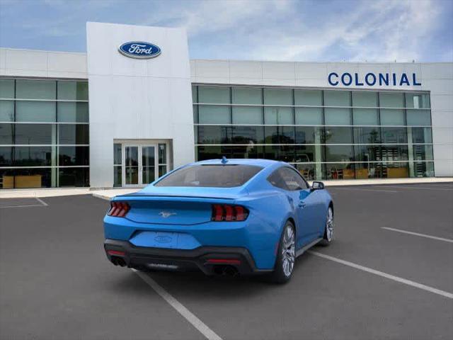 new 2025 Ford Mustang car, priced at $46,820