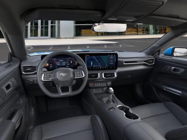 new 2025 Ford Mustang car, priced at $42,992