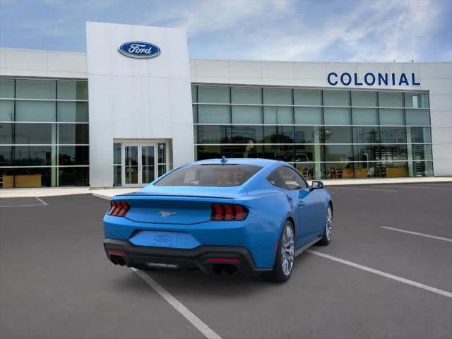 new 2025 Ford Mustang car, priced at $42,992