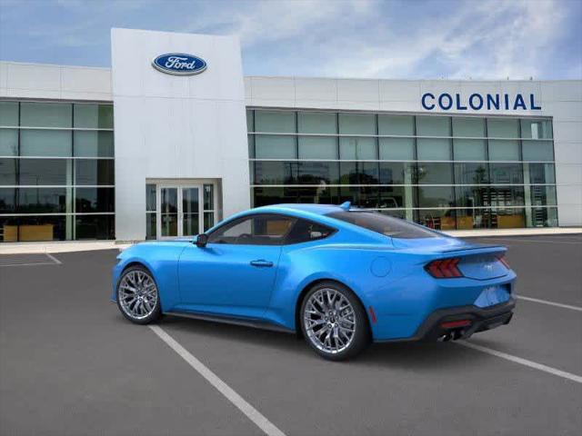 new 2025 Ford Mustang car, priced at $42,992