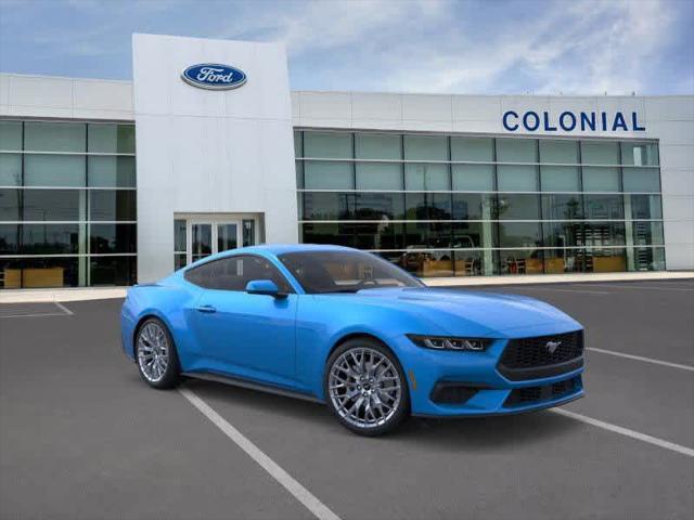 new 2025 Ford Mustang car, priced at $42,992
