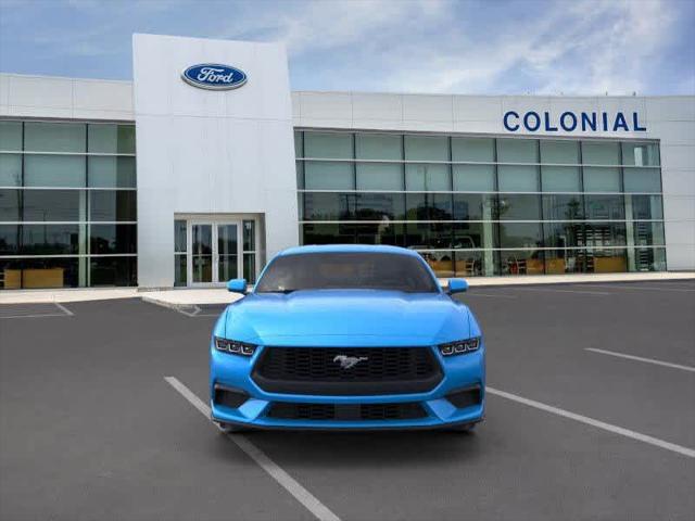 new 2025 Ford Mustang car, priced at $46,820