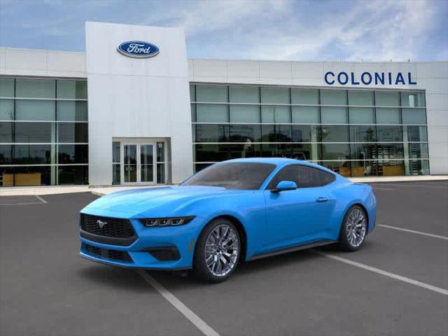 new 2025 Ford Mustang car, priced at $43,543