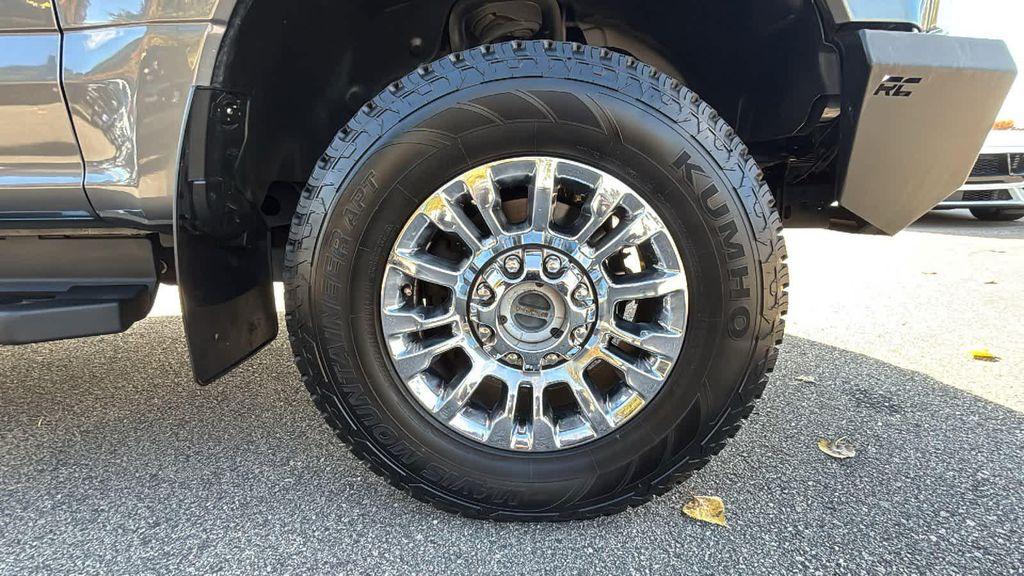 used 2022 Ford F-250 car, priced at $39,977