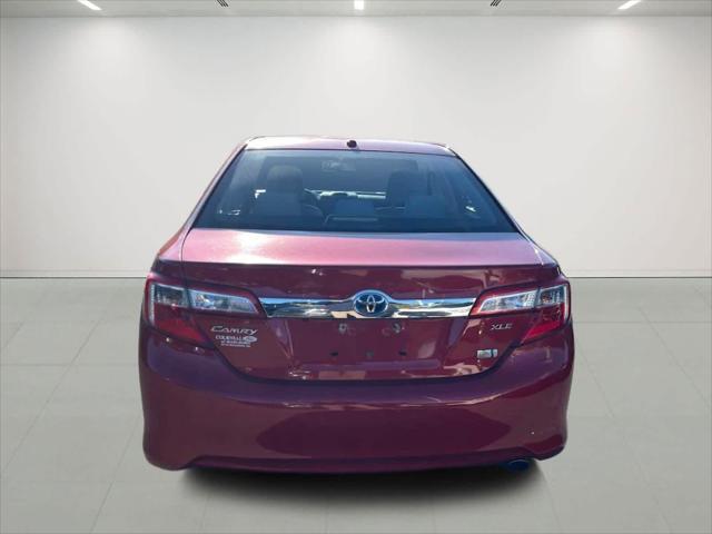 used 2014 Toyota Camry Hybrid car, priced at $12,377