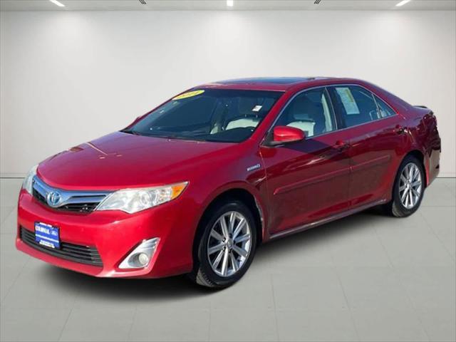 used 2014 Toyota Camry Hybrid car, priced at $12,377