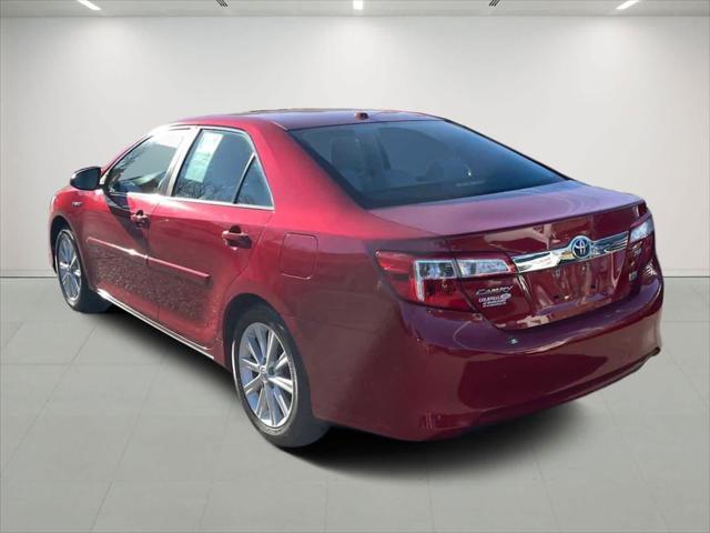 used 2014 Toyota Camry Hybrid car, priced at $12,377