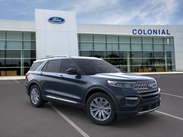 new 2024 Ford Explorer car, priced at $53,977