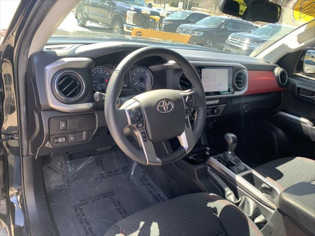 used 2023 Toyota Tacoma car, priced at $38,977