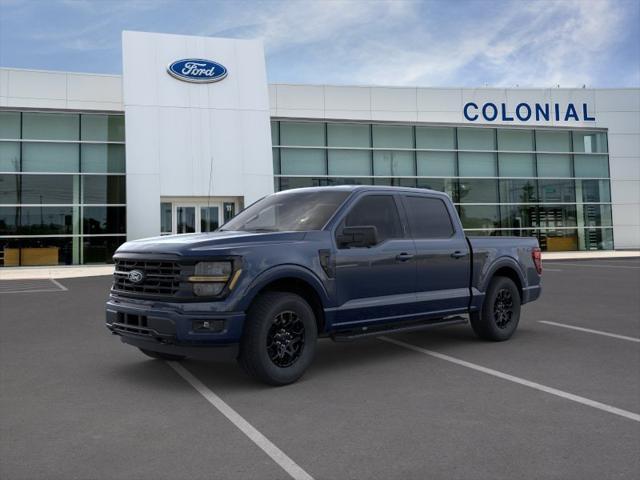 new 2024 Ford F-150 car, priced at $58,077