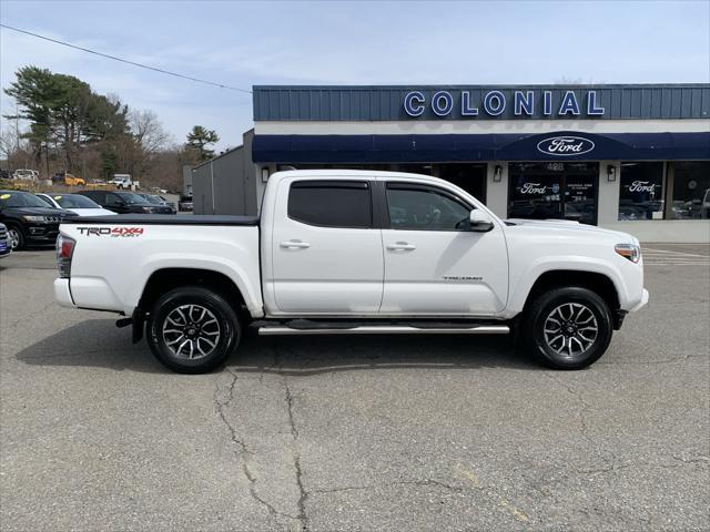 used 2020 Toyota Tacoma car, priced at $40,977