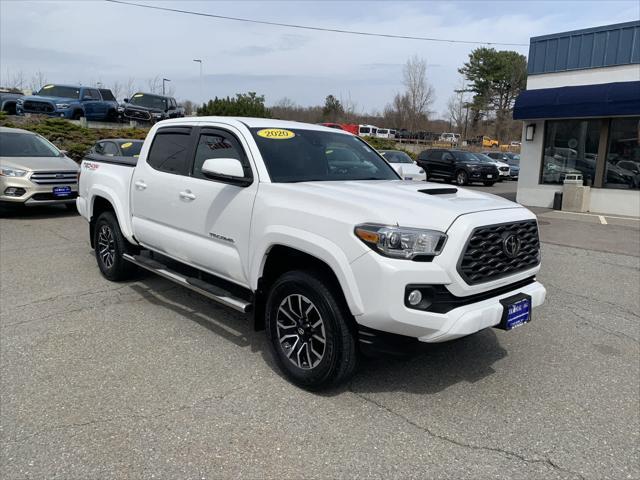used 2020 Toyota Tacoma car, priced at $40,977