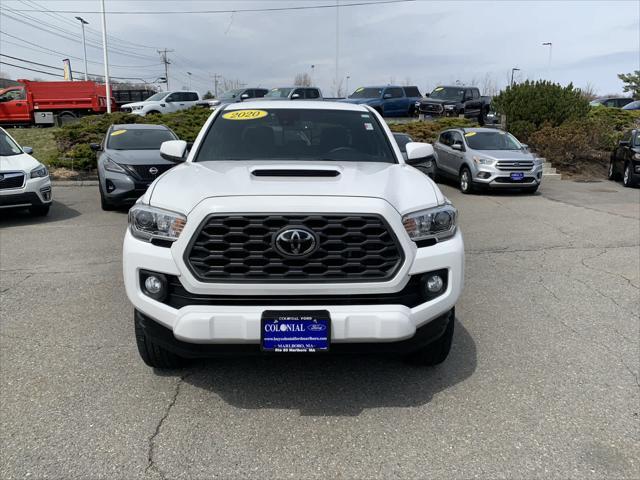 used 2020 Toyota Tacoma car, priced at $40,977