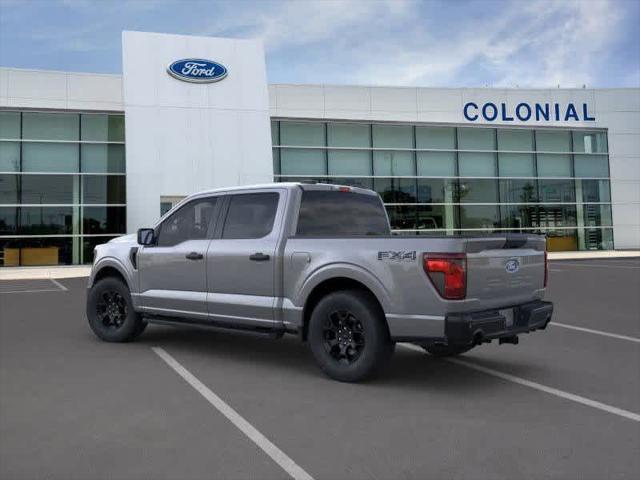 new 2025 Ford F-150 car, priced at $55,345