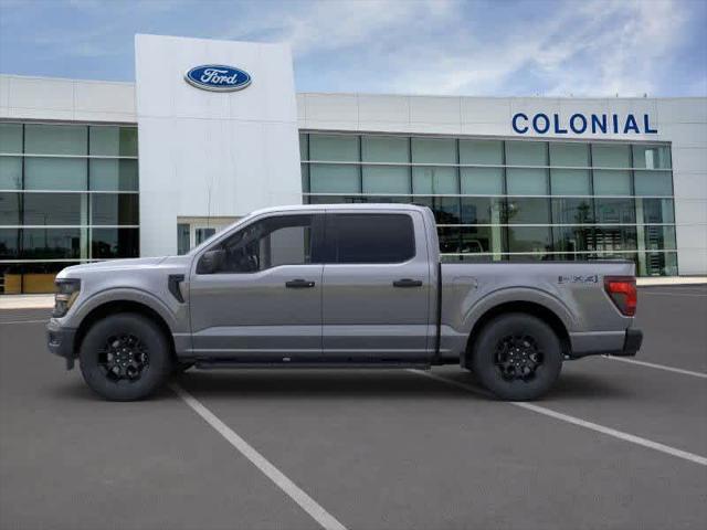 new 2025 Ford F-150 car, priced at $55,345