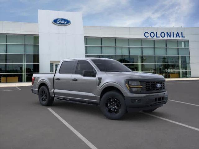 new 2025 Ford F-150 car, priced at $55,345