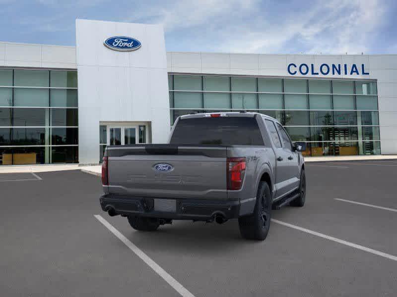 new 2025 Ford F-150 car, priced at $49,944