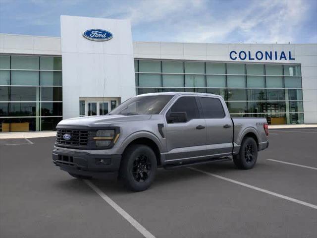 new 2025 Ford F-150 car, priced at $55,345