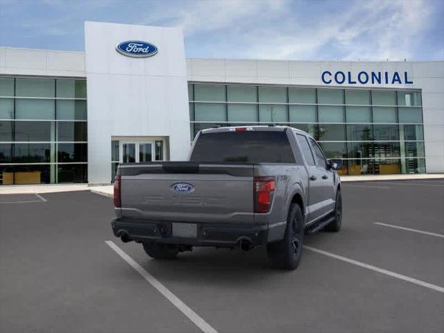 new 2025 Ford F-150 car, priced at $55,345