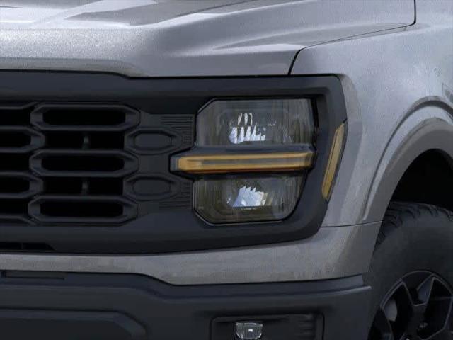 new 2025 Ford F-150 car, priced at $55,345