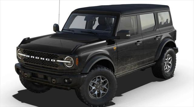 new 2025 Ford Bronco car, priced at $66,455