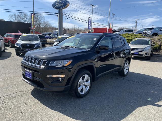 used 2021 Jeep Compass car, priced at $24,577