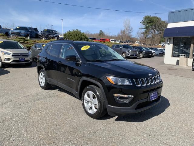 used 2021 Jeep Compass car, priced at $23,577