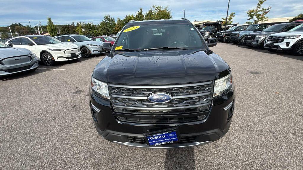 used 2019 Ford Explorer car, priced at $21,977