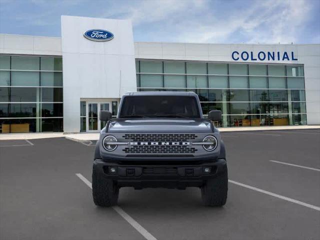 new 2025 Ford Bronco car, priced at $62,010