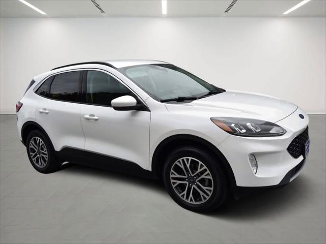 used 2020 Ford Escape car, priced at $22,577