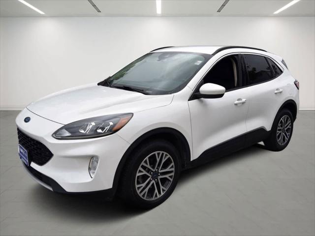 used 2020 Ford Escape car, priced at $22,577