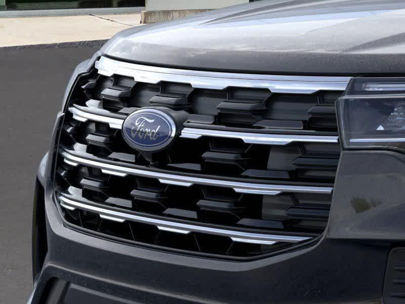 new 2025 Ford Explorer car, priced at $43,394