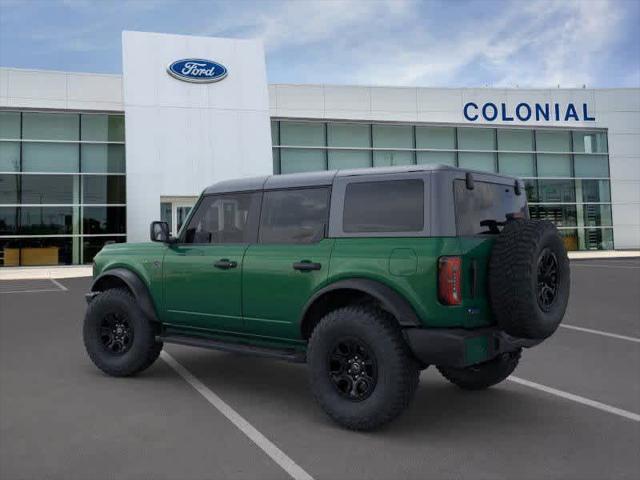 new 2024 Ford Bronco car, priced at $60,077