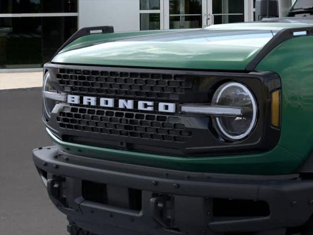 new 2024 Ford Bronco car, priced at $60,077