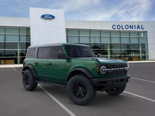 new 2024 Ford Bronco car, priced at $60,077